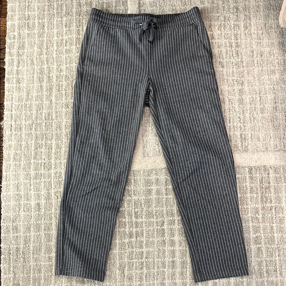 LOFT Gray Dress Sweatpants